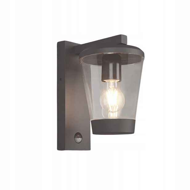 Fasádní lampa venkovní nástěnné Cavado antracit Trio 211069142
