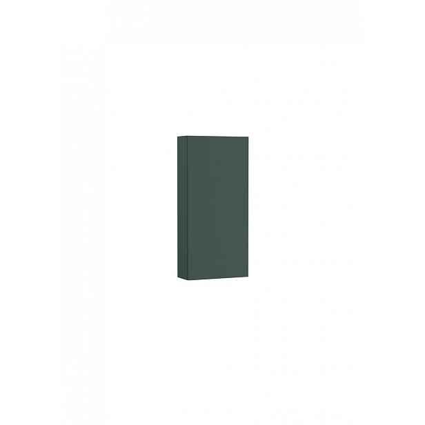 Koupelnová skříňka nízká Roca Ona 35x75x15 cm zelená mat A857637513