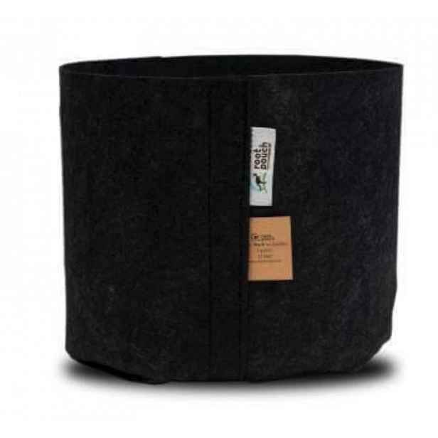 Naarden Root pouch černý textilní květináč malý