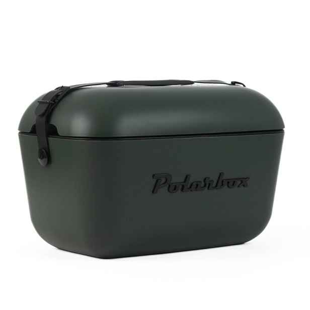 Polarbox Chladící box Classic edice Black 12 l, tmavě zelená PLB12/GF/BLACK
