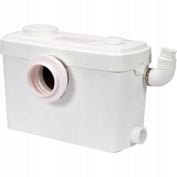 Sanitární Wc Čerpadlo 600 W S Řezacími Noži, Drtič Odpadních Vod Pro Toalety