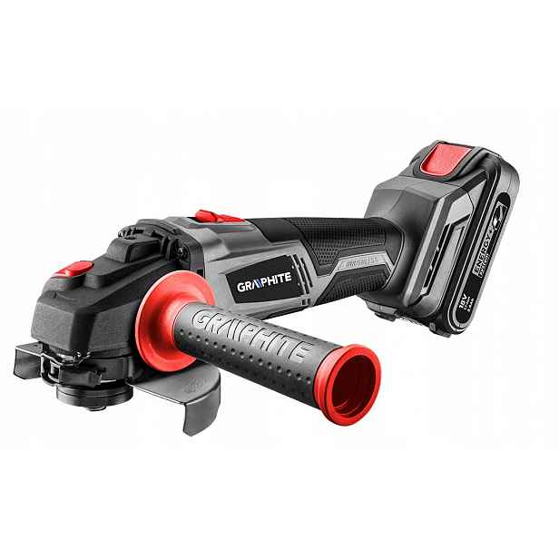 Graphite Úhlová Bruska 125 mm 18 V Bezkartáčová 58G026