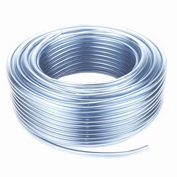 Hadice průhledná igelitová Pvc průměr 14 mm x 1,5 mm Rolka 10 M