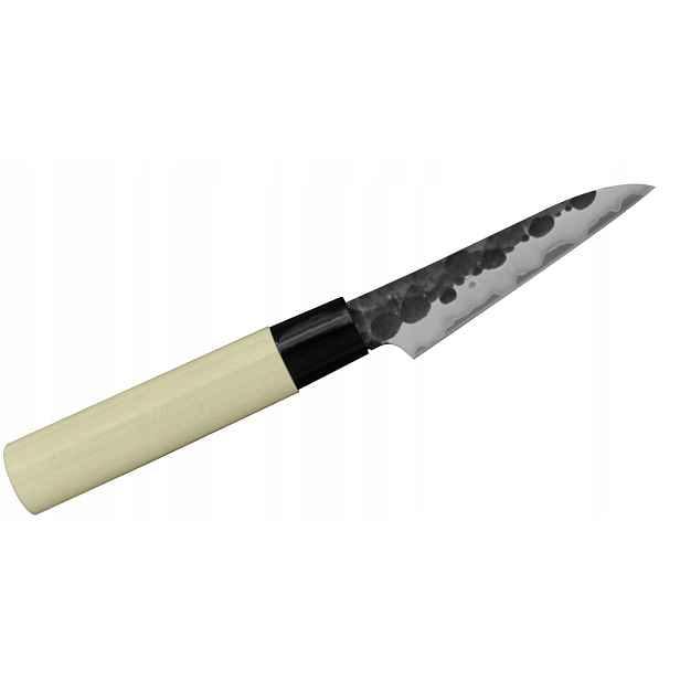 Nůž na Loupání Tojiro Zen Hammered 9 cm na zeleniny ocel VG-10 Dřevo