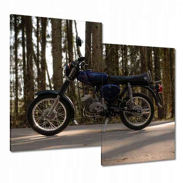 Obrazy 80x70 Simson trojka s blikačkami