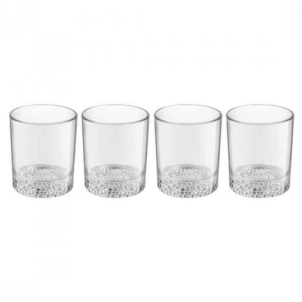 Sada 4 sklenic Artisan na whisky 300 ml - Royal Leerdam