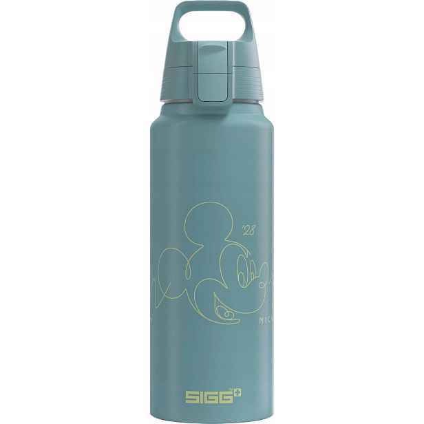 Sigg hliníková láhev na studené i teplé nápoje myšák Mickey Disney 1 l
