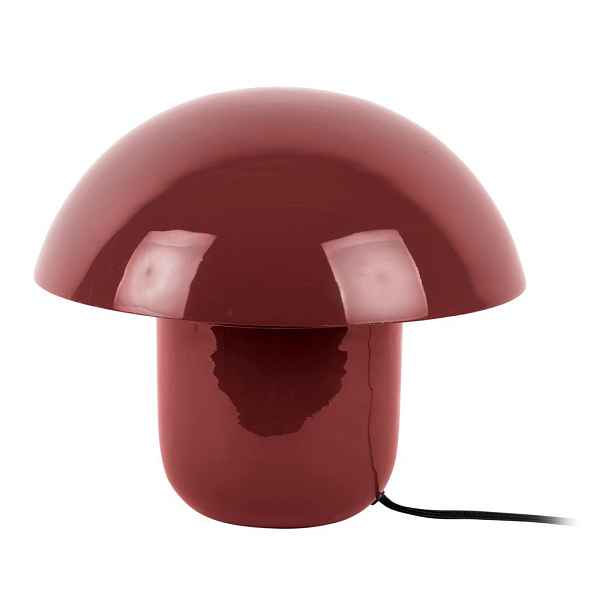 Vínová kovová stolní lampa (výška 25 cm) Fat Mushroom – Leitmotiv