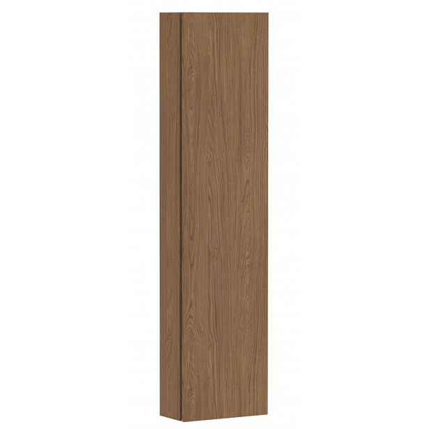 Hansgrohe Xilesa E - Vysoká skříňka, 40x165x20 cm, 1 dvířka, panty vlevo, kašmírový dub 54285550