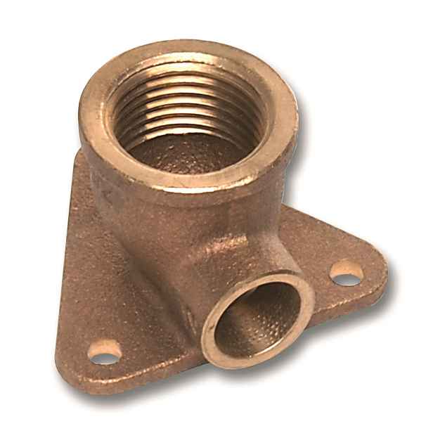 Koleno nástěnné pájecí Sanha Cu 4272G 15×1/2" vnitřní závit