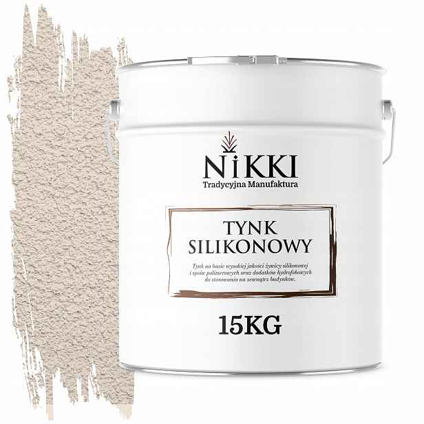 Silikonová Omítka Fasádní Béžová Světlá F442 15KG Struktura "baránek" Zrno 2.0mm