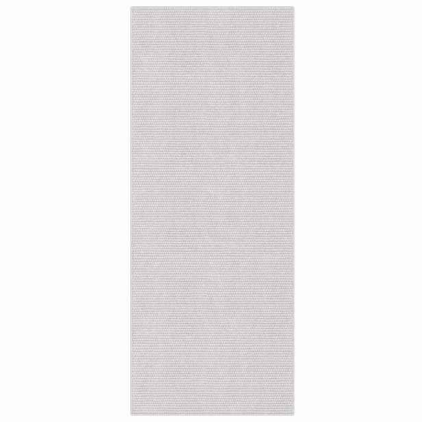 vidaXL Vnitřní koberec LUGO Krémová 80 x 150 cm Polyester