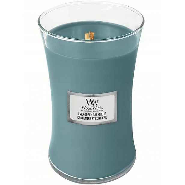 WoodWick velká svíčka Evergreen Cashmere 609.5 g