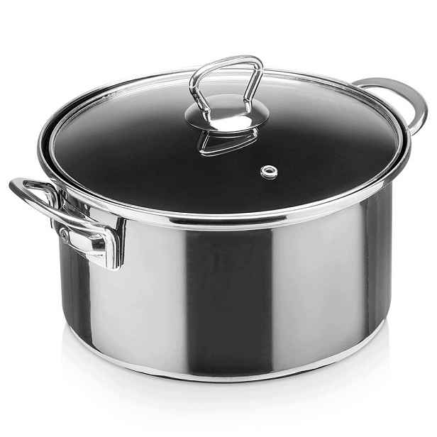 Hrnec s poklicí na vaření a plyn/indukce Orion 22 cm 3,25 l