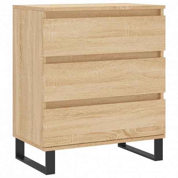 vidaXL Příborník dub sonoma 60 x 35 x 70 cm kompozitní dřevo