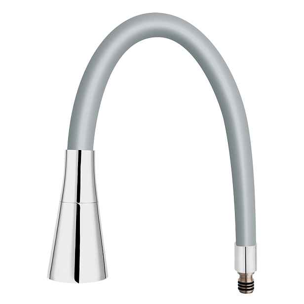 Novaservis Elastické rameno k baterii 70720, stříbrošedá-chrom