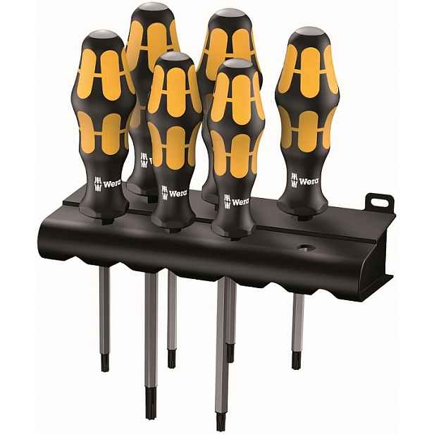 Sada Šroubováků Kraftform Torx Pro Dobývání 977/6
