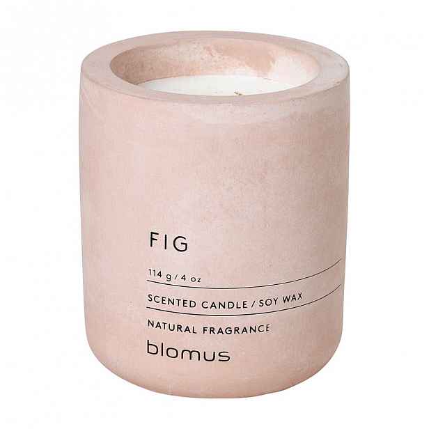 Svíčka ze sojového vosku s vůní fíků Blomus Fraga