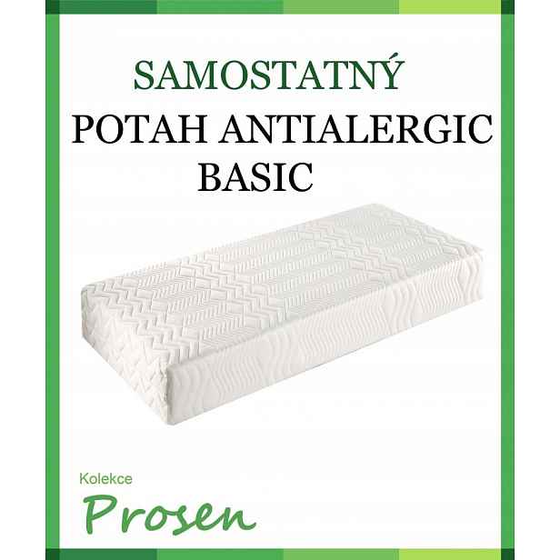 Zdravotní povlak na matraci Anti- Allergic Basic 100x200cm