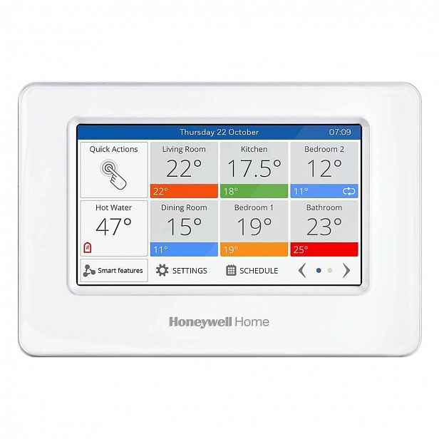 Honeywell Home - Řídící jednotka EvoHome RED3, bez napájecí sady ATC938G4026
