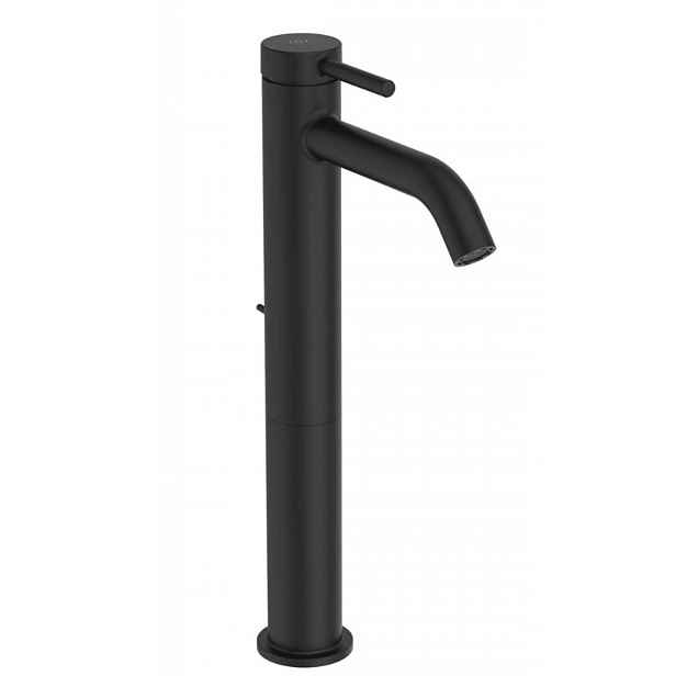 Ideal Standard Ceraline Nuovo - Umyvadlová baterie s výpustí, BlueStart, hedvábná černá BD763XG