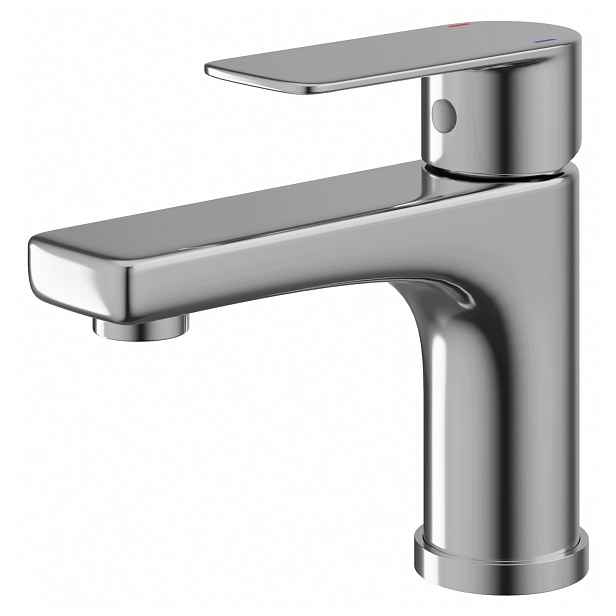 Jednootvorová Chromová Umyvadlová Baterie 143 MM