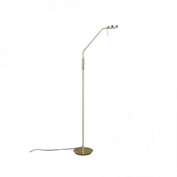 Trio Monza led stojací lampa mosaz 423310108 TR423310108