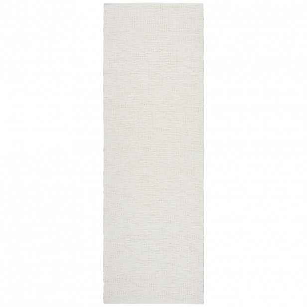 X-Mas BĚHOUN NA STŮL, 45/140 cm, krémová, červená, barvy zlata