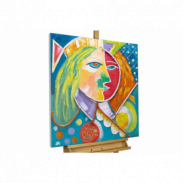KUNSTLOFT OLEJOMALBA 80/80 cm, Zvířata