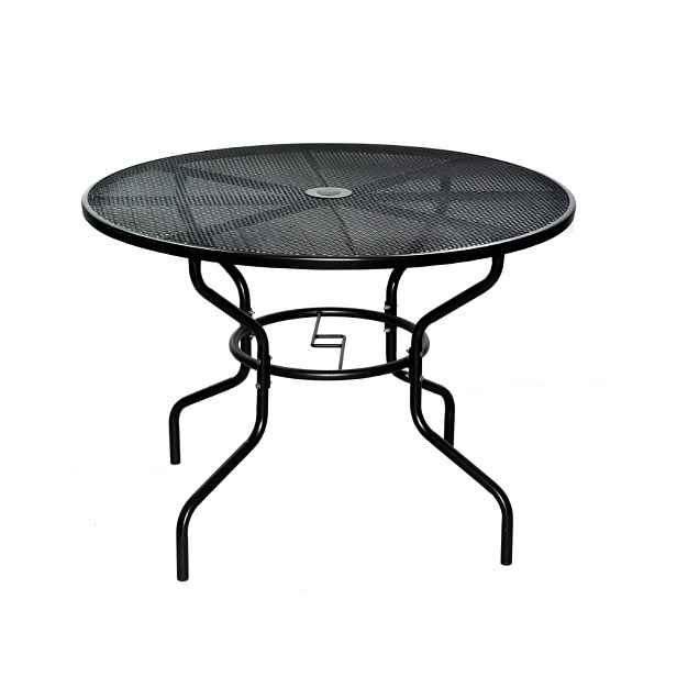 Elvisia Zahradní kovový stůl ZION | 106 cm