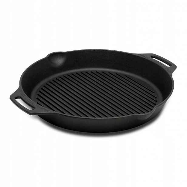 Grilovací litinová pánev s úchyty Petromax 30 cm
