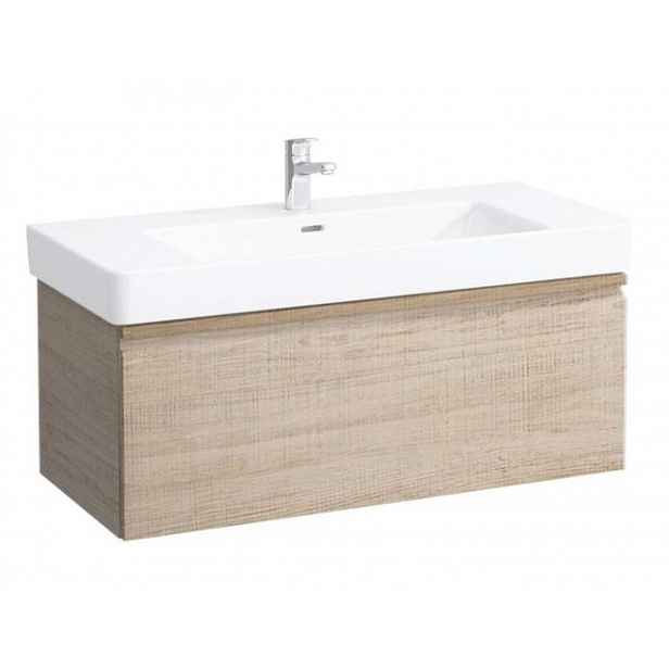 Laufen Pro S - Umyvadlová skříňka, 101x45x39 cm, 1 zásuvka, světlý dub H4835510964791