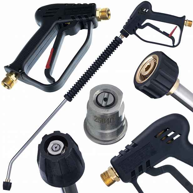 Profesionální Pistole Pro Tlakový Čistič Karcher Hds M22x1,5 Pro 040