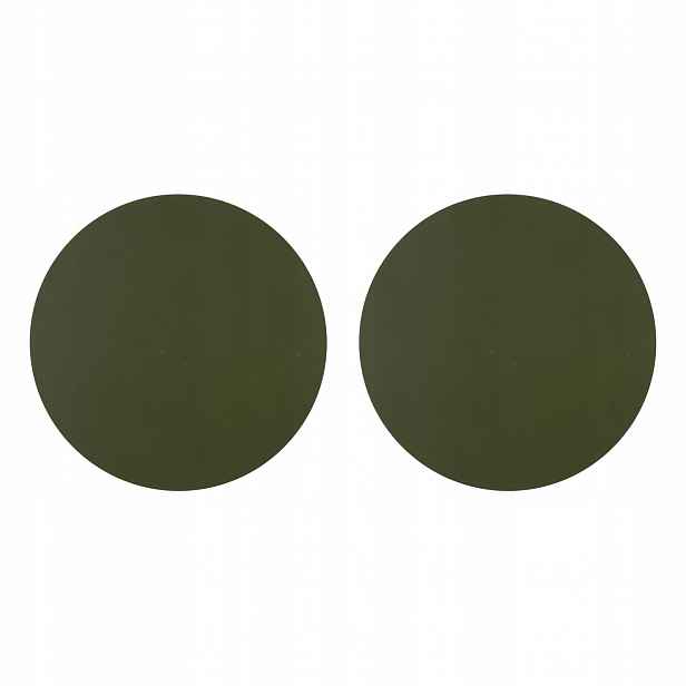 Tk Lighting Sada 2 x nástěnná lampa Luna Green 200 10956