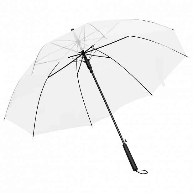 vidaXL Deštník průhledný 100 cm