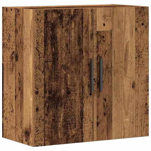 vidaXL Nástěnná skříňka 60 x 31,5 x 60 cm Kompozitní dřevo Staré dřevo