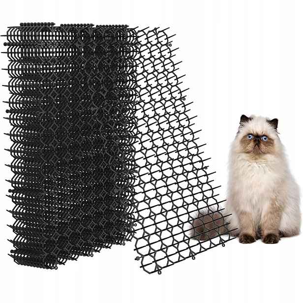 15 Kolíčků Na Ptáky Odpuzující Podložka Pro Kočky Psy Neubližuje 20×40 cm