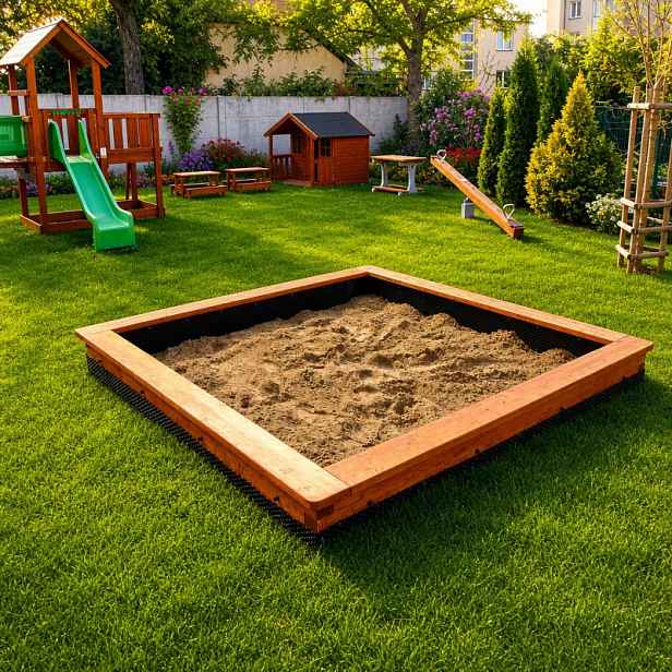 Dětské pískoviště 2 x 2 m