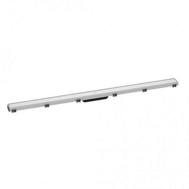 Hansgrohe RainDrain Match sprchový žlab 115,5 cm nerez matná bílá mat 56042700