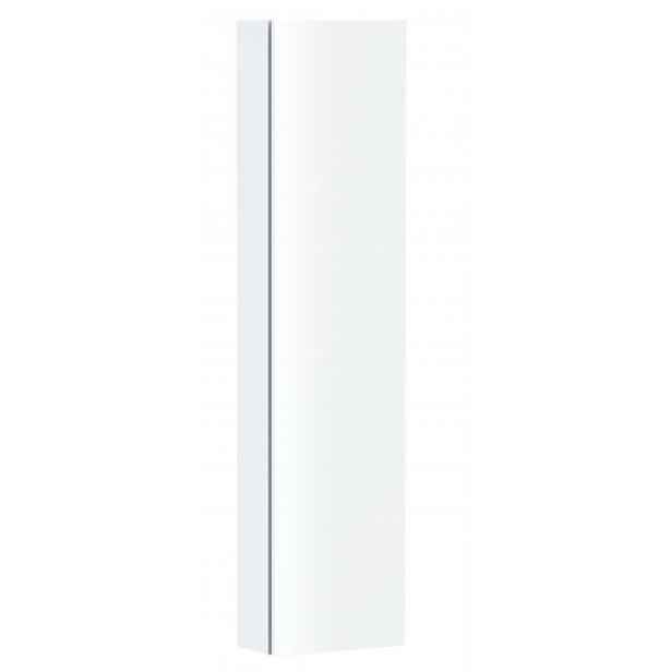 Hansgrohe Xilesa E - Vysoká skříňka, 40x165x20 cm, 1 dvířka, panty vpravo, matná bílá 54286700
