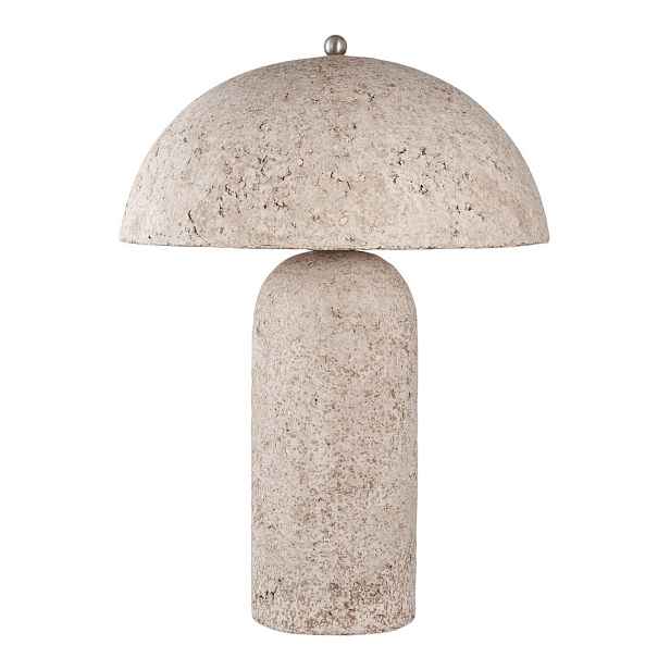 Krémová stolní lampa (výška 49,5 cm) Astley – House Nordic