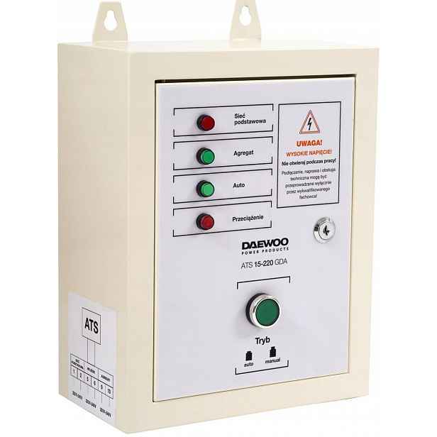 Modul Automatizace Szr Daewoo ATS15-400GDA