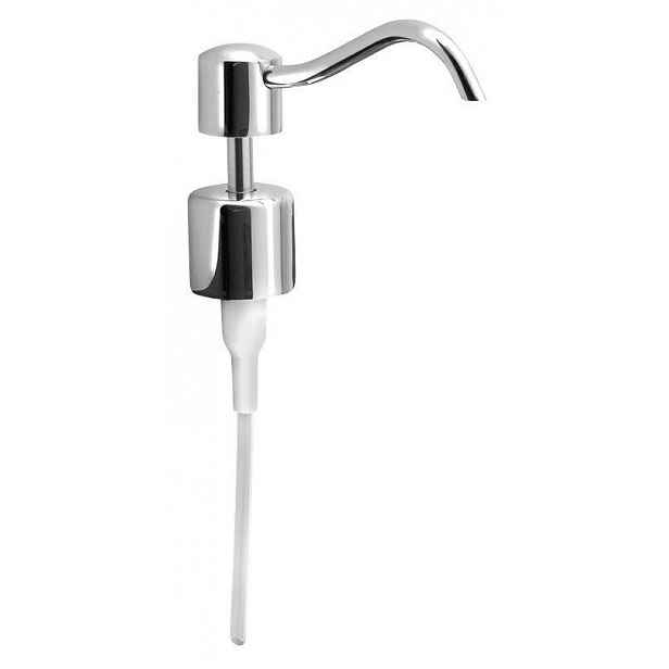 SAPHO - Pumpička k dávkovači mýdla, chrom ND1317-19-02