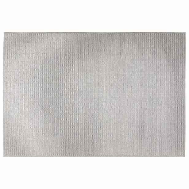 vidaXL Vnitřní koberec LUGO Krémová 140 x 200 cm Polyester