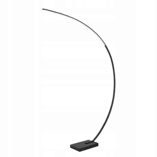 Stojací Led lampa Bangkok černá 18W 1400lm Trio