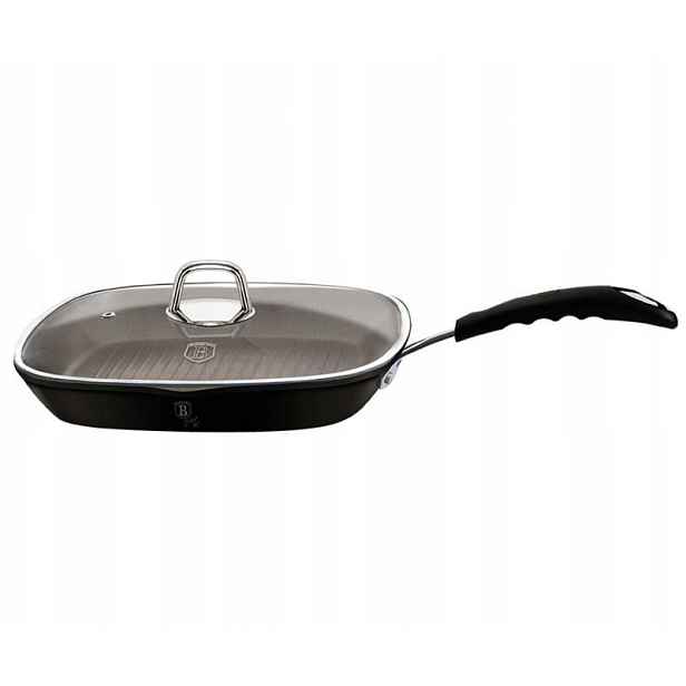 Berlinger Haus Granitová Grilovací Pánev 28 CM BH6130, Protiskluzová