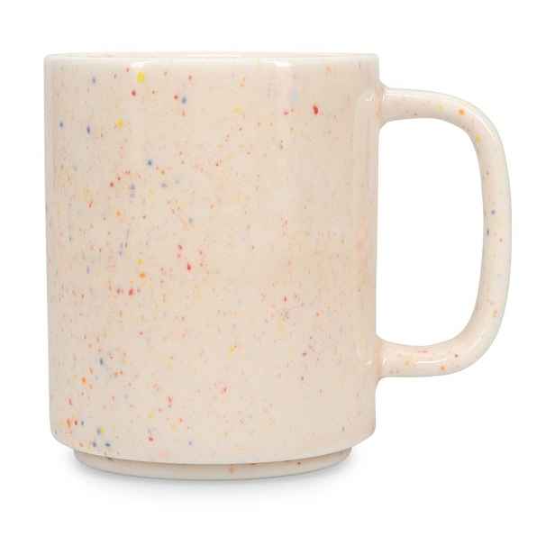 Béžový kameninový hrnek 330 ml Fika – ONA