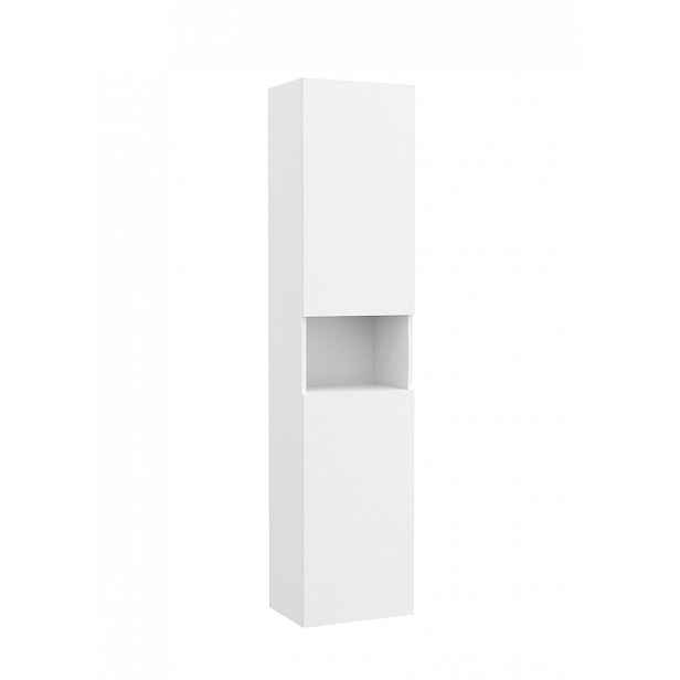 Koupelnová skříňka vysoká Roca Ona 40x175x30 cm bílá mat A857636509
