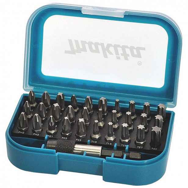 Makita - 31dílná sada bitů P-73374