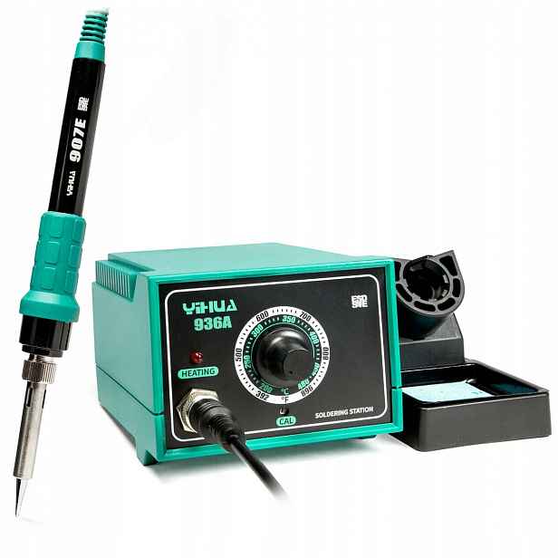 Pájecí stanice Yihua 936A 75W Esd regulace teploty 200-450°C 900M-T
